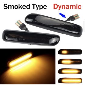   BMW E46 1997-2001 DYNAMIC LIGHT FUTÓFÉNYES LED OLDALVILLOGÓ