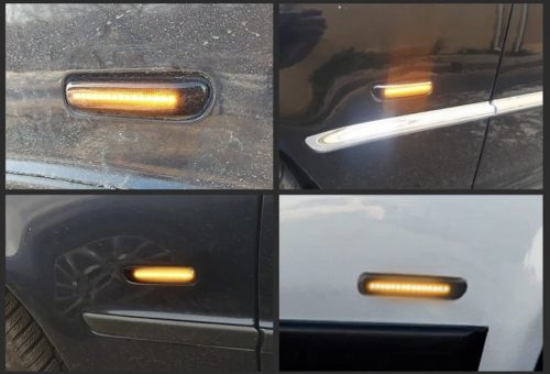 BMW E46 1997-2001 DYNAMIC LIGHT FUTÓFÉNYES LED OLDALVILLOGÓ