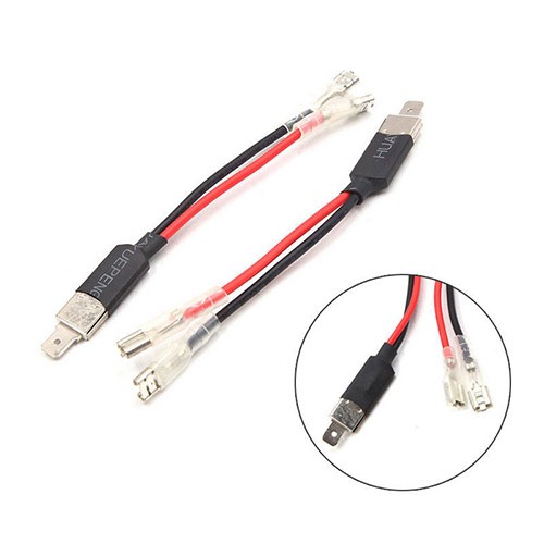 H1 led átalakító kábel párban