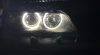 BMW ANGEL EYES LED IZZÓ JÉGFEHÉR 40W,E39 E60 E61 E87 E65 E53