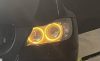 Bmw E90/E91 Borostyánsárga Angel Eyes Led 20w