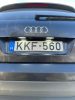 AUDI A3/8P,A4/B6/B7,A6/4F,A8/D3/D4,Q7 fehér LED Rendszámtábla Világítás pár