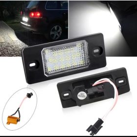  VW GOLF/PASSAT/TIGUAN/TOUAREG/PORSCHE CAYENNE LED RENDSZÁMVILÁGÍTÁS
