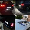 VW GOLF/PASSAT/TIGUAN/TOUAREG/PORSCHE CAYENNE LED RENDSZÁMVILÁGÍTÁS