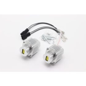 Bmw E90/E91 Jégfehér Angel Eyes Led 45w