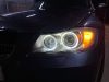 Bmw E90/E91 Jégfehér Angel Eyes Led 45w