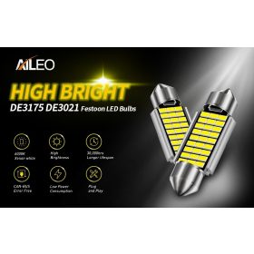 C5W/C10W 36mm Canbus SOFITA/Hűtőbordával ellátott/