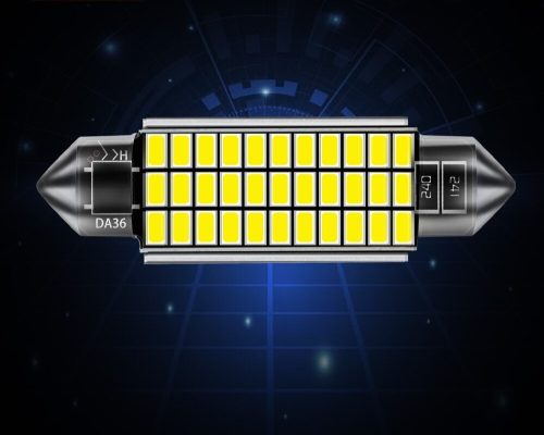 C5W/C10W 36mm Canbus SOFITA/Hűtőbordával ellátott/