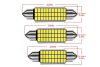 C5W/C10W 39mm Canbus SOFITA/Hűtőbordával ellátott/ 
