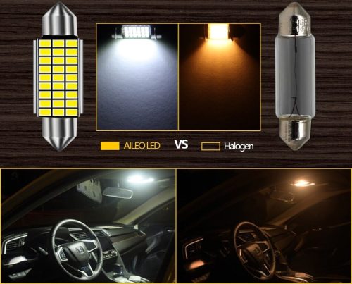 C5W/C10W 39mm Canbus SOFITA/Hűtőbordával ellátott/ 