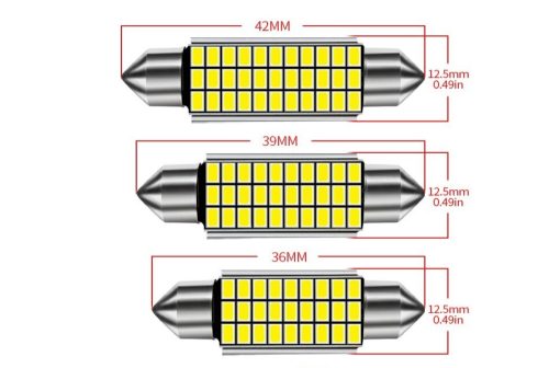 C5W/C10W 41mm Canbus SOFITA/Hűtőbordával ellátott/ 