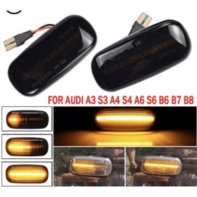   Audi A3/8P,A4/B6,B7/A6,A8,TT Dynamic Light LED Oldalvillogó 