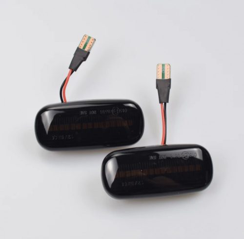 Audi A3/8P,A4/B6,B7/A6,A8,TT Dynamic Light LED Oldalvillogó 