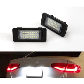   Audi A1,A4 B8,A5,A6,Skoda Octavia,Yeti,Fabia Led Rendszámvilágítás Panel