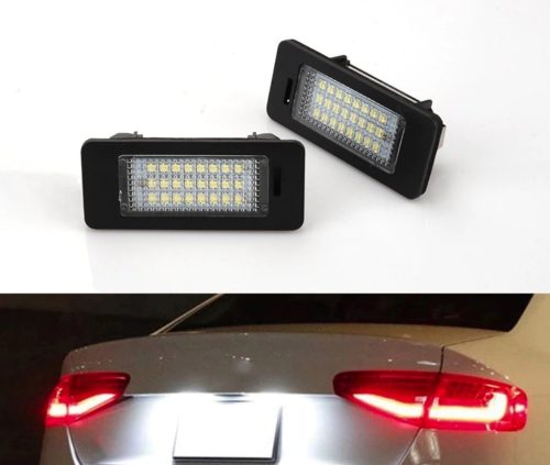 Audi A1,A4 B8,A5,A6,Skoda Octavia,Yeti,Fabia Led Rendszámvilágítás Panel