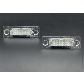   VW Caddy,Golf,Jetta,Passat,Touran,Transporter CANBUS LED-es Rendszámtábla Világítás