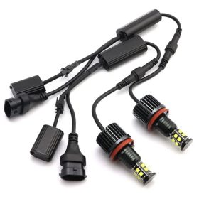 BMW H8 LCi Canbus Angel Eyes Led 50W Jégfehér