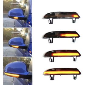   VW Passat B6/Golf5/Jetta/Sharan Futófényes Led Tükörindex párban