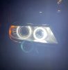 BMW H8 LCi Canbus Angel Eyes Led 50W Jégfehér