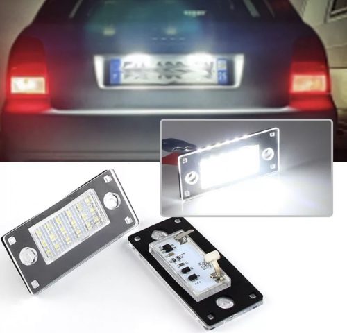 AUDI A3 8L,A4 B5 AVANT LED RENDSZÁMTÁBLA VILÁGÍTÁS PANEL