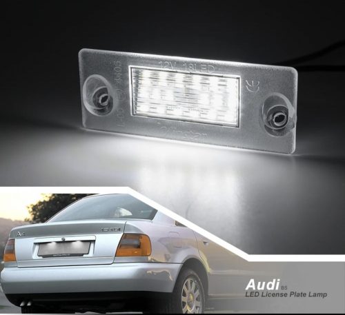 AUDI A3 8L,A4 B5 AVANT/SEDAN LED RENDSZÁMTÁBLA VILÁGÍTÁS PANEL 