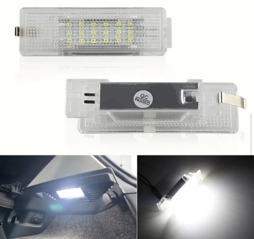 VW Golf 5,6,7 Jetta,Passat B6,B7,B8,CC,Scirocco,Tiguan,Touran,Touareg,T5,SEATcsomagtér világítás LED panel