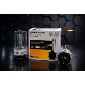 D2S SUPERVISION +60% 5000K/6000K XENON IZZÓ (2DB/CSOMAG)