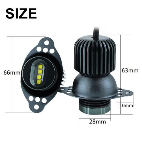 Bmw E90/E91 Jégfehér Angel Eyes Led 35w Valeo LCi Halogén