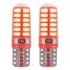 T10 LED 24SMD 3014 (W5W) Fehér 12V