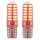 T10 LED 24SMD 3014 (W5W) Fehér 12V