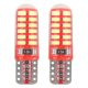 T10 LED 24SMD 3014 (W5W) Fehér 12V