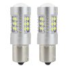 BA15S CANBUS 3030 24SMD 1156 P21W Fehér 12V/24V PÁRBAN