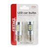 BA15S CANBUS 3030 24SMD 1156 P21W Fehér 12V/24V PÁRBAN