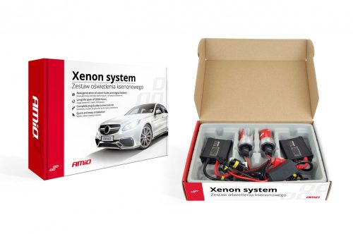 AMIO 12V 35W H3 SLIM XENON KÉSZLET