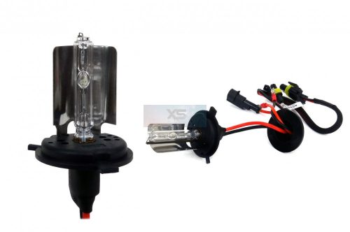AMIO 12V 35W H4 SLIM XENON KÉSZLET