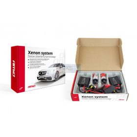 12V 35W H4 Bi-Xenon készlet 6000K