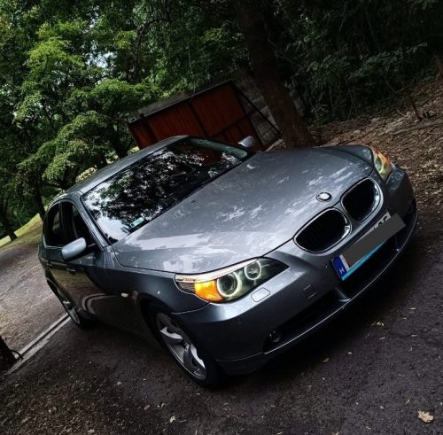 BMW E39,E60,E61,E87,E65,E53,Angel Eyes Led 10W Jégfehér