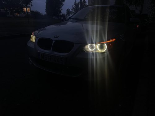 BMW E39,E60,E61,E87,E65,E53,Angel Eyes Led 10W Jégfehér