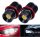 BMW Angel Eyes LED izzó 60W JÉGFEHÉR, E39 E53 E60 E61 E63 E65 E83 E87