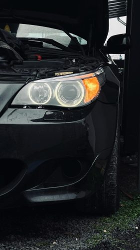BMW Angel Eyes LED izzó 45W Jégfehér E39 E53 E60 E61 E63 E65 E83 E87