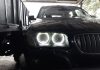 BMW Angel Eyes LED izzó 60W JÉGFEHÉR, E39 E53 E60 E61 E63 E65 E83 E87