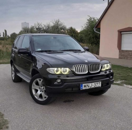 BMW Angel Eyes LED izzó 45W Jégfehér E39 E53 E60 E61 E63 E65 E83 E87