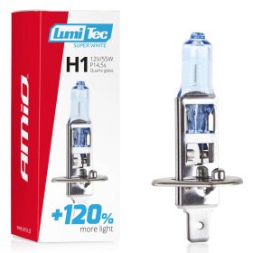 H1 12V 55W LumiTec Super White +120%