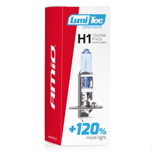H1 12V 55W LumiTec Super White +120%