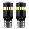 LED CANBUS 18SMD 3014 + 1SMD T10 W5W fehér 12V/24V