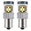 BA15S LED CANBUS 3020 24SMD 1156 P21W R5W R10W FEHÉR12V/24V PÁRBAN