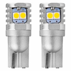 LED CANBUS 3030 6SMD T10 W5W W10W jégfehér 12V/24V