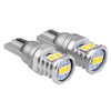 LED CANBUS 3030 6SMD T10 W5W W10W jégfehér 12V/24V