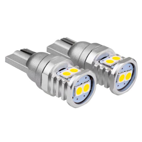 LED CANBUS 3030 6SMD T10 W5W W10W jégfehér 12V/24V