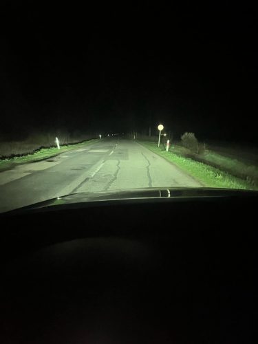 H7 LED FÉNYSZÓRÓ X3 SZÉRIA AMIO CANBUS 45W